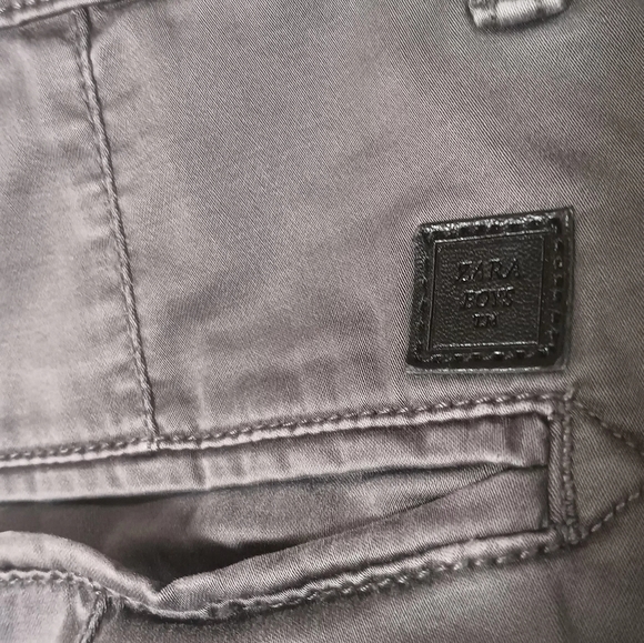 Zara Men's Slate Cargo Pants - Picture 8 of 10